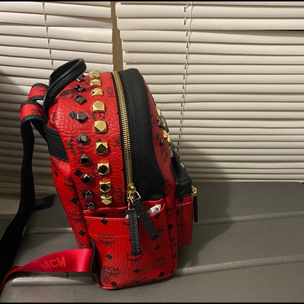 Mini MCM backpack - Picture 4 of 5